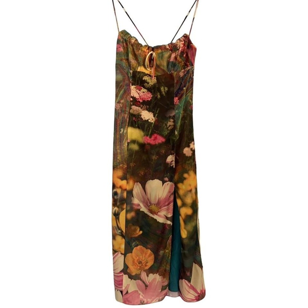 urban outfitters april midi dress